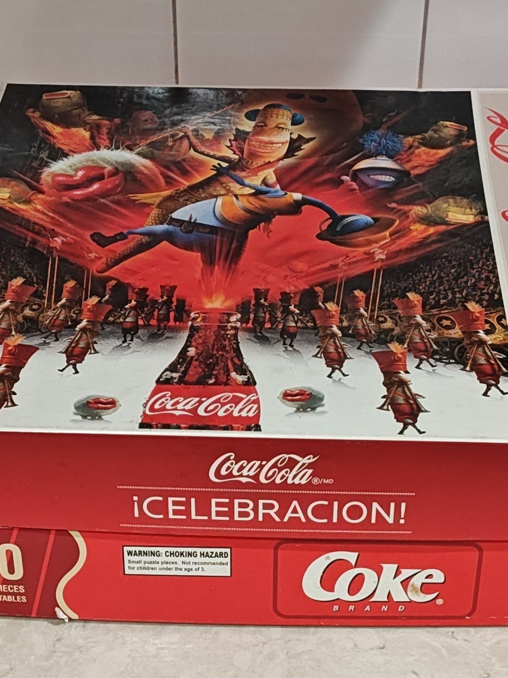 Coca-Cola '¡Celebracion!' Puzzle Box - Red White